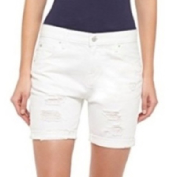 Mossimo white shorts Clearance